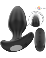 INTENSE - Joey Anal Plug 10 Vibrations Noir Télécommande