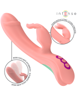 INTENSE - RACHEL VIBRATEUR RABBIT 5 VIBRATIONS ROSE