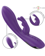 INTENSE - RANDALL VIBRATEUR RABBIT 10 VIBRATIONS VIOLET