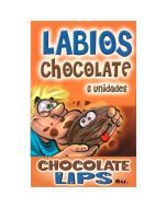 DIABLO PICANTE - BOITE DE 6 CHOCOLATS FORME VAGIN