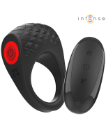 INTENSE - CLOVER VIBRATEUR ANNEAU PÉNIS 10 VIBRATIONS NOIR