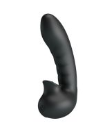 PRETTY LOVE - Hobgoblin Boîte à Doigts Vibrants 12 Vibrations + Stimulateur de Clitoris Noir