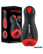 JAMYJOB - Masturbateur Automatique CORE-X 5 Modes d'Aspiration et de Vibration