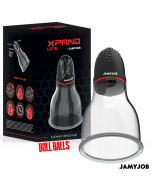 JAMYJOB - XPAND LITE POMPE À TESTICULES AUTOMATIQUE 3 NIVEAUX D'ASPIRATION GRIS