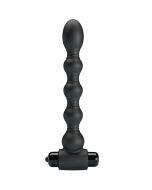 PRETTY LOVE - PLUG ANAL LYNN SILICONE 10 VIBRATIONS NOIR