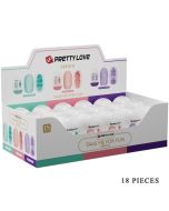 PRETTY LOVE - CUPID X 18 MASTURBATEURS POUR HOMMES DIFFÉRENTES TEXTURES