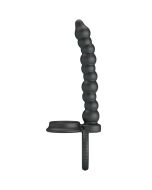 PRETTY LOVE - ANNEAU PÉNÉTRANT À DOUBLE PÉNÉTRATION DILLION NOIR