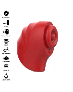 INTENSE - DONNIE STIMULATEUR CLITORIDIEN ROUGE/VERT