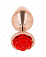 KINK - PLUG ANAL OR ROSE AVEC ROSE ROUGE M