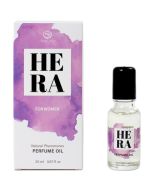 SECRETPLAY - HERA PARFUM NATUREL PHÉROMONES EN HUILE POUR FEMME 20 ML