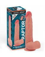 ROCKARMY - RAPTOR SILICONE LIQUIDE 24 CM -O- 4,4 CM