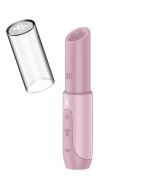 SATISFYER - STIMULATEUR DE CLITORIS SECRET KISS WAVE ROSE