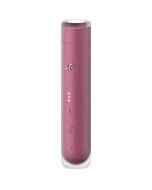 SATISFYER - STIMULATEUR DE CLITORIS FIRST KISS WAVE GARNET