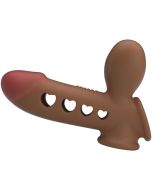 PRETTY LOVE - MANCHON PÉNIS TYRONN AVEC AIRBAG