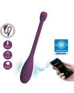 PRETTY LOVE - VIBRATEUR CONTRÔLÉ PAR APPLICATION LEVIATHAN VIOLET