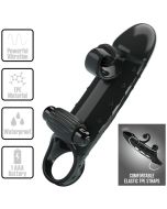 ROMANCE - MANCHON PÉNIS VIBRANT NOIR