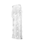 PRETTY LOVE - MANCHON DE PÉNIS SERRÉ ET VOLUMISANT TRANSPARENT