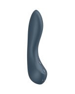SATISFYER - VIBRATEUR PROGRAMME 12 VIBRATIONS G-SPOT WAVE 4 GRIS FONCÉ