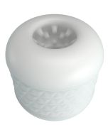 PRETTY LOVE - MASTURBATEUR HOMME CRYSTLE BLANC