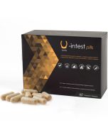 500 COSMETICS - CAPSULES U-INTEST POUR PRÉVENIR LES HÉMORROÏDES - 60 CAPSULES