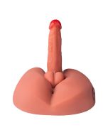 XISE - GODEMICHET RÉALISTE HONEY MASTURBATEUR VIBRANT 25 CM