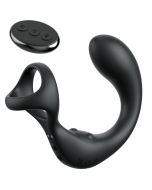 ANAL FANTASY ELITE COLLECTION - MASSEUR ANAL VIBRANT AVEC TÉLÉCOMMANDE