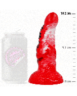 EPIC - DILDO AGNIS CRIMSON FIRE