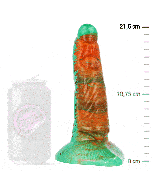 EPIC - DILDO TIRYON GREEN FLASH