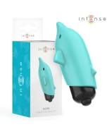 INTENSE - ECHO BALLE VIBRANTE BLEU DAUPHIN 8 X 4,7 CM