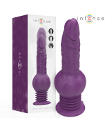 INTENSE - VIBRATEUR MULTIFONCTION TATUM AVEC VIBRATION DE HAUT EN BAS 24 CM VIOLET