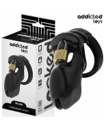 ADDICTED TOYS LOCKED - CAGE À PÉNIS INTERDITE 10 CM