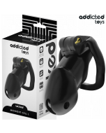 ADDICTED TOYS LOCKED - MINDNIGHT CELL CAGE À PÉNIS TAILLE L