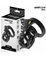 ADDICTED TOYS LOCKED - CAGE À PÉNIS GILDEN CAGE 8,5 CM