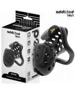 ADDICTED TOYS LOCKED - À PÉNIS CREUSE ENCHAÎNÉE 10,5 CM