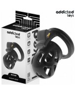 ADDICTED TOYS LOCKED - CAGE À PÉNIS SILENCIEUSE 7,5 CM