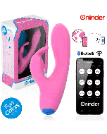 ONINDER CUTE - LOVE BUNNY VIBRATEUR POINT G CLITORIS - APPLICATION GRATUITE MONDIALE