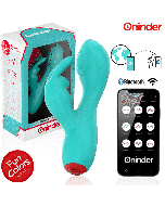 ONINDER CUTE - VIBRATEUR CLITORISÉ LOVE BUNNY G-SPOT - APPLICATION MONDIALE GRATUITE