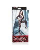 CALEXOTICS - SCANDAL BODY EN DENTELLE NOIRE