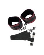 CALEXOTICS - SCANDAL PORTE NOIRE MENOTTES