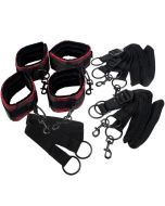 CALEXOTICS - SCANDAL ENSEMBLE DE CRAVATES DE LIT