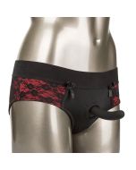 CALEXOTICS - SCANDAL ENSEMBLE CULOTTE SANS ENTREJAMBE AVEC GODE TAILLE S/M