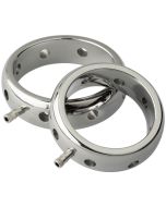 ELECTRASTIM - ANNEAU PÉNIS ÉLECTROMAGNÉTIQUE PRESTIGE EN MÉTAL 38 MM
