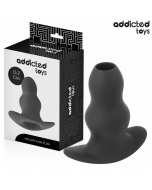 ADDICTED TOYS - PLUG ANAL CREUX TAILLE XXL 15,2 CM