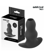 ADDICTED TOYS - PLUG ANAL CREUX TAILLE M 9,6 CM