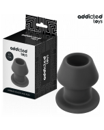 ADDICTED TOYS - PLUG ANAL CREUX EXTRÊME TAILLE M 8,7 CM