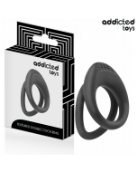 ADDICTED TOYS - ANNEAU PÉNIS À DOUBLE TEXTURE