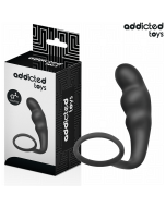 ADDICTED TOYS - PLUG ANAL AVEC ANNEAU MODÈLE 4