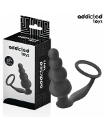 ADDICTED TOYS - PLUG ANAL AVEC ANNEAU MODÈLE 5