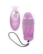 TOYJOY - HAPPINESS YOU CRACK ME UP VIBRATEUR ROSE TÉLÉCOMMANDE