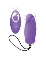 TOYJOY - HAPPINESS MY ORGASM EGGSPLODE VIBRATEUR VIOLET TÉLÉCOMMANDE